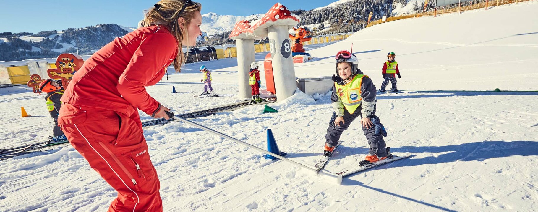 Skikurs in Serfaus-Fiss-Ladis