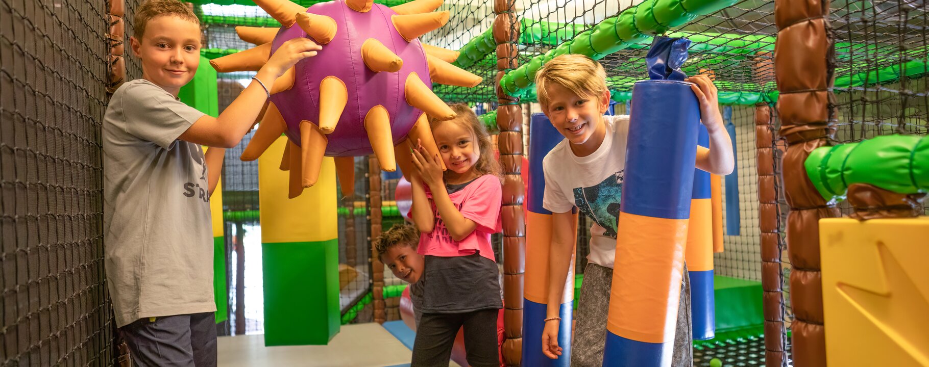 softplay area at the PlayIn in Serfaus | © Serfaus-Fiss-Ladis/Tirol