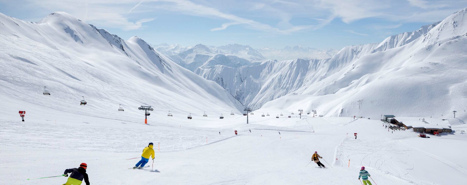 Skiing in Serfaus-Fiss-Ladis in Tyrol  | © Serfaus-Fiss-Ladis Marketing GmbH | Andreas Kirschner