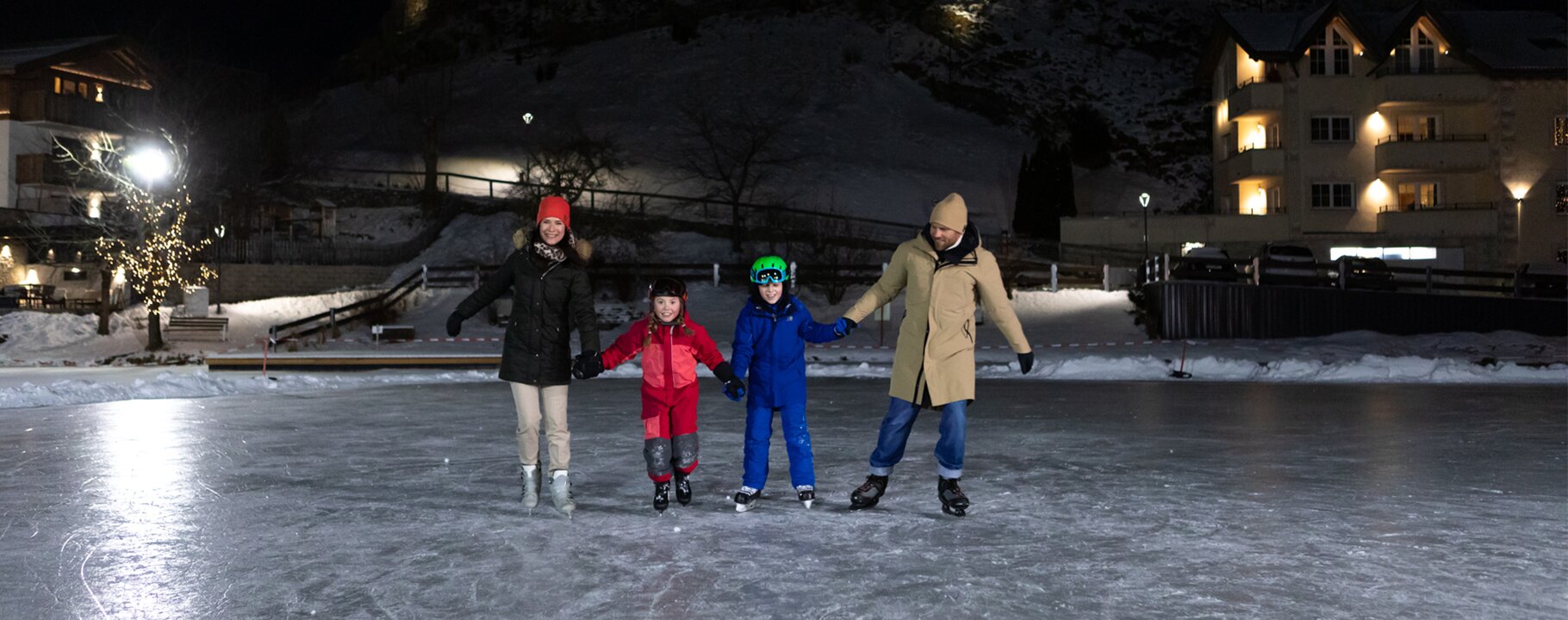 Eislaufen - Spaß für die ganze Familie | © Serfaus-Fiss-Ladis Markting GmbH