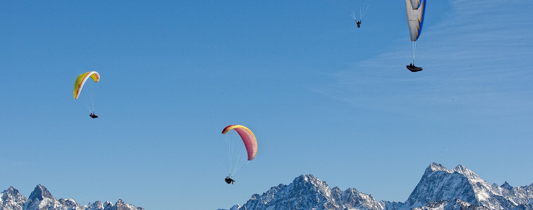 Paradies für Paragleiter | © Serfaus-Fiss-Ladis/Tirol