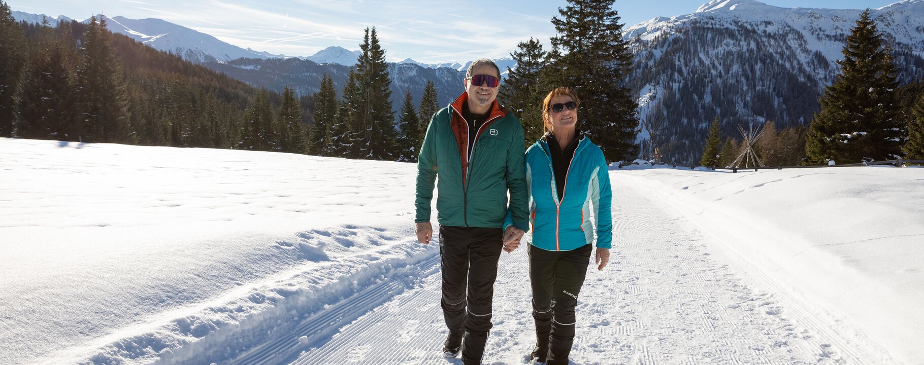 winter hiking in Serfaus-Fiss-Ladis | © Serfaus-Fiss-Ladis Marketing GmbH | Andreas Kirschner