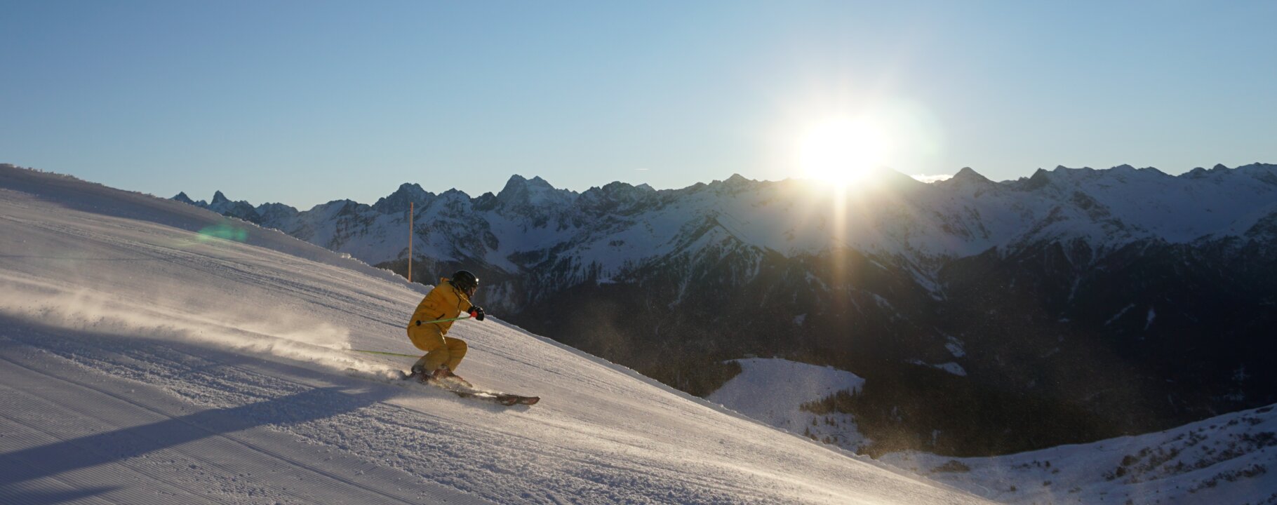 First Track - on the slope to the Scheidbahn chairlift | © Seilbahn Komperdell GmbH/Tirol