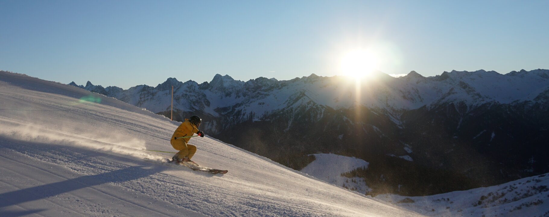 First Track - on the slope to the Scheidbahn chairlift | © Seilbahn Komperdell GmbH/Tirol