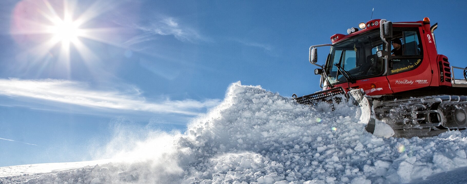 piste preparation live - Snowcat Ride | © Serfaus-Fiss-Ladis/Tirol