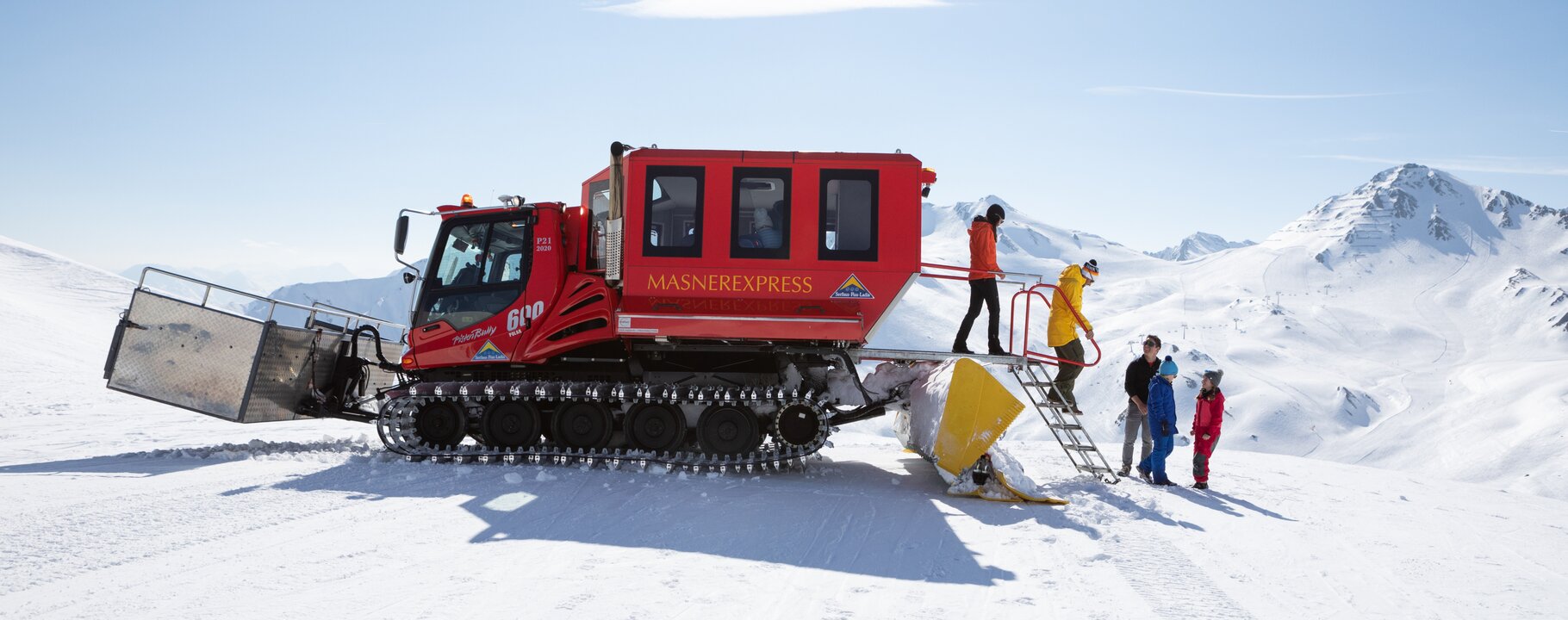 ohne Ski in die Berge von Serfaus-Fiss-Ladis in Tirol | © Andreas Kirschner