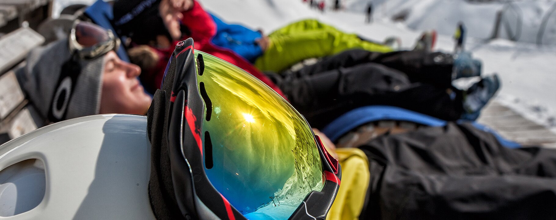 Sonne genießen - wohlfühlen direkt an der Piste | © Andreas Kirschner