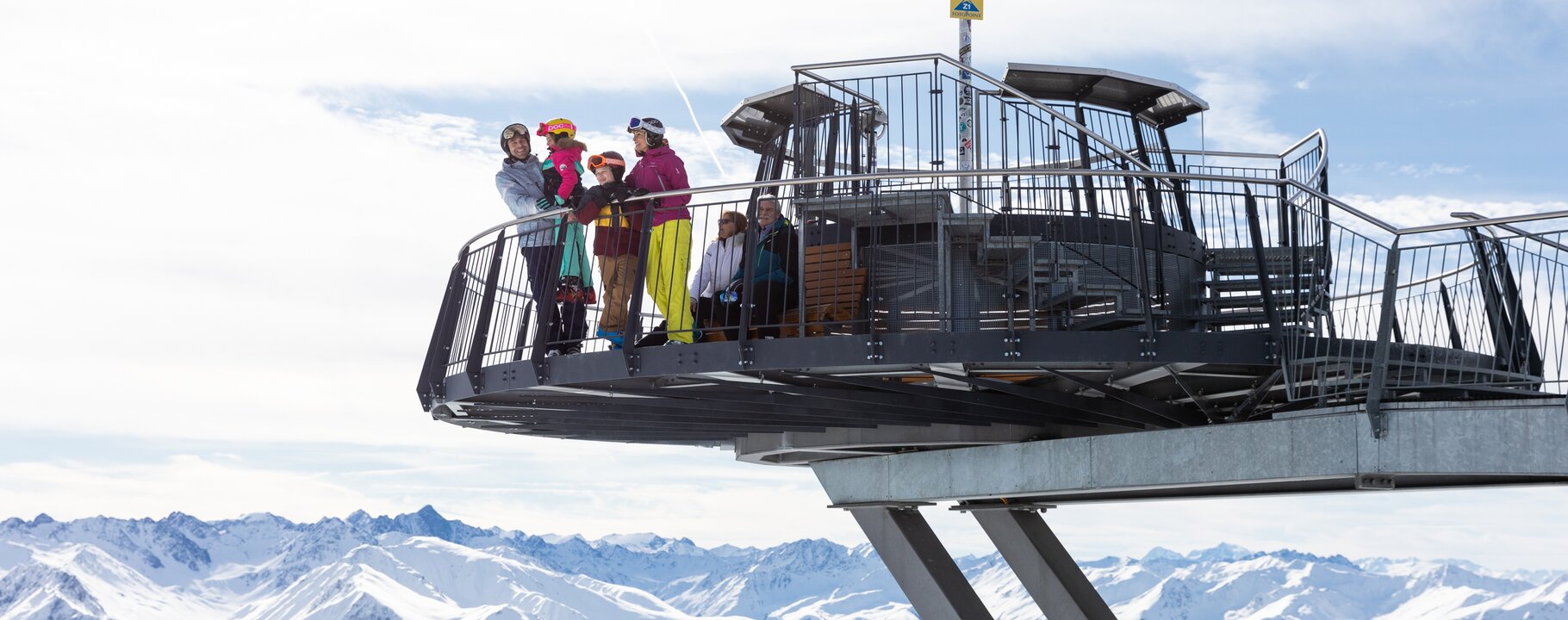 View points in Serfaus-Fiss-Ladis, Tyrol, Austria | © Serfaus-Fiss-Ladis Marketing GmbH | danielzangerl.com