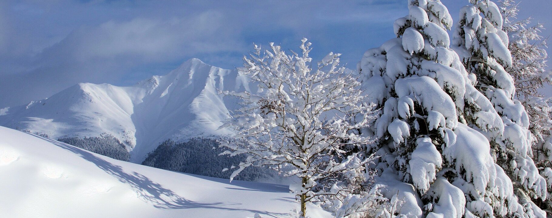 verschneite Winterlandschaft in Serfaus-Fiss-Ladis | © Serfaus-Fiss-Ladis/Tirol