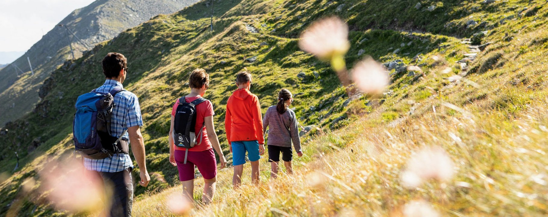 hike over the paths of Serfaus-Fiss-Ladis