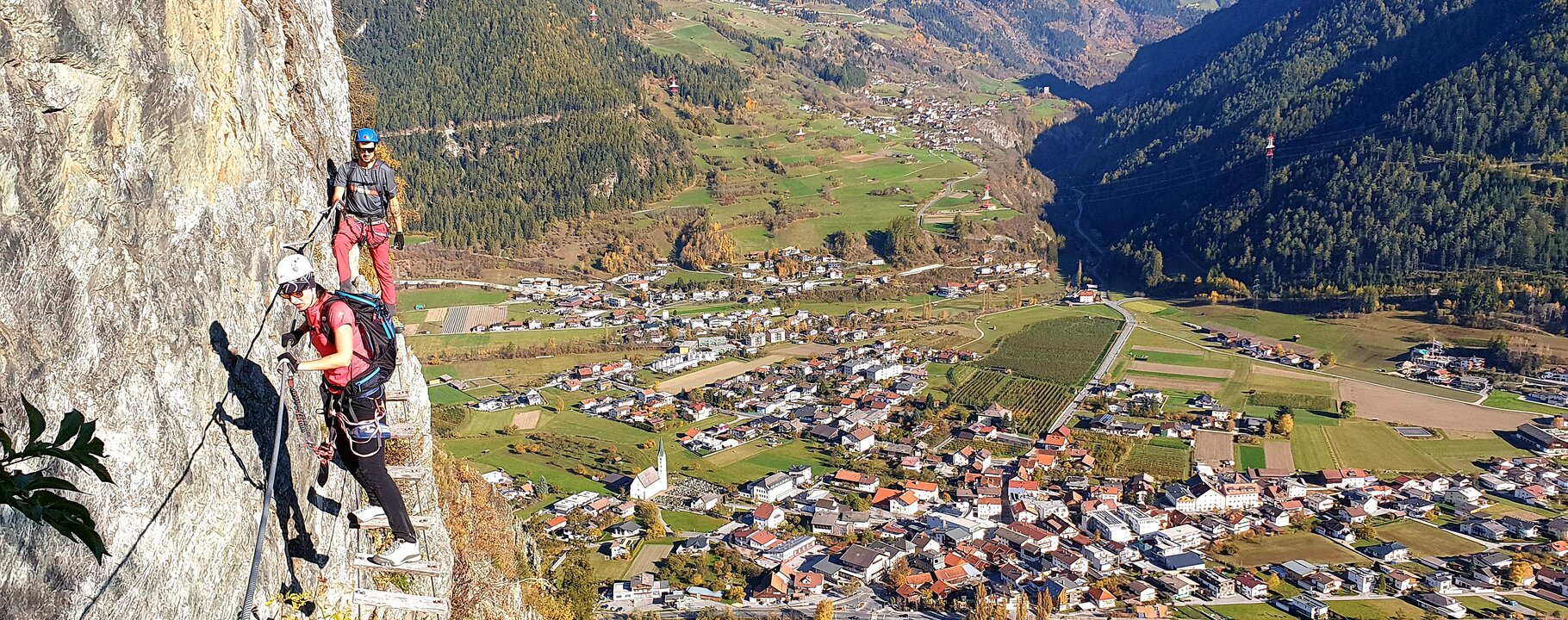 Klettersteig in Serfaus-Fiss-Ladis