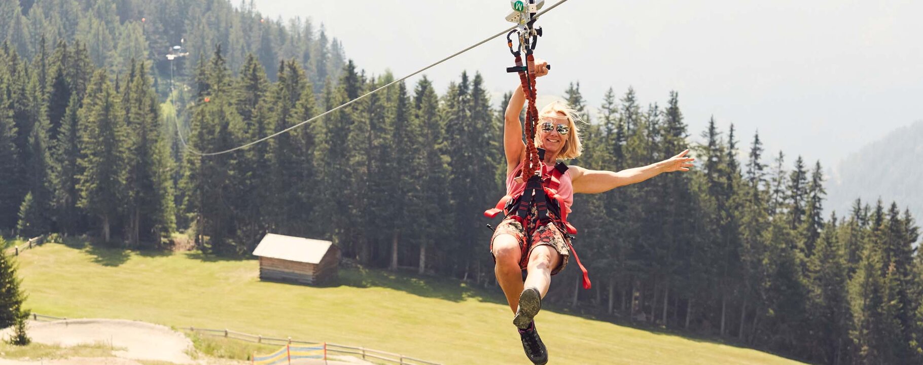 Das geht wie im Flug - Serfauser Sauser | © christianwaldegger.com