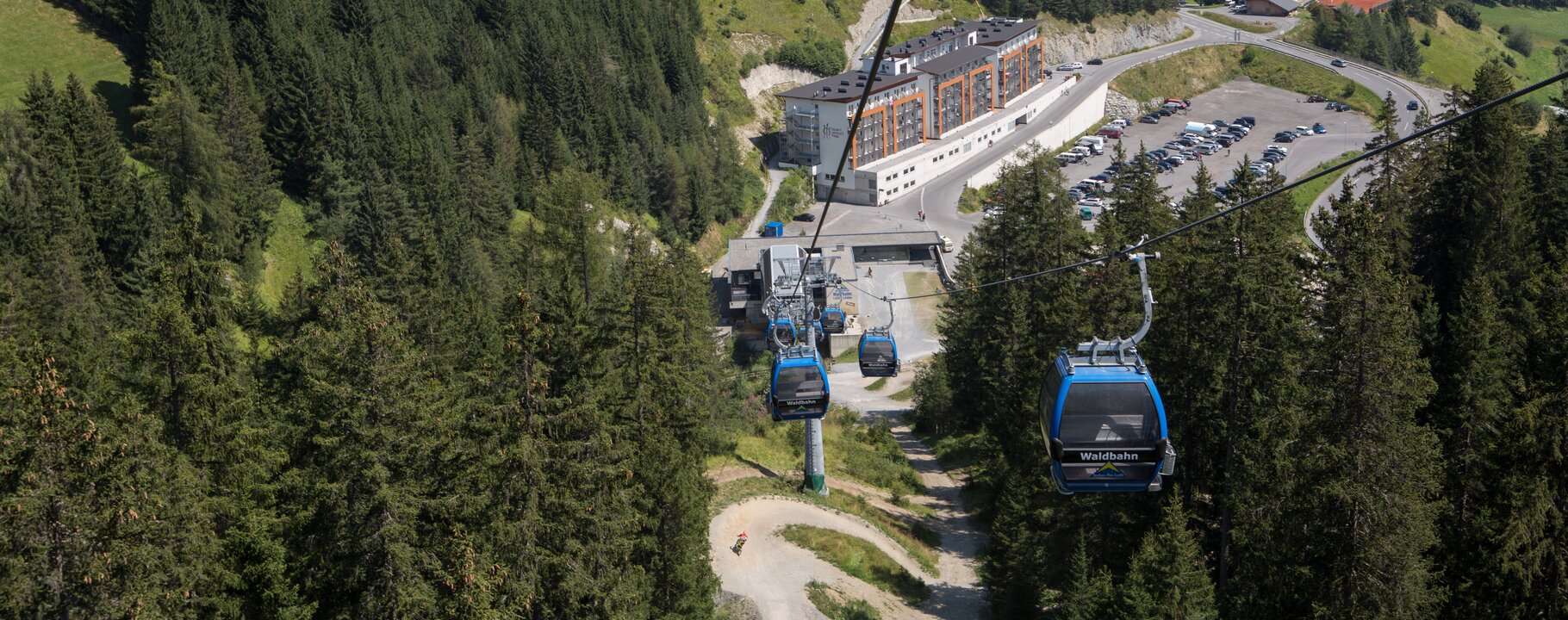 Waldbahn Serfaus-Fiss-Ladis | © Serfaus-Fiss-Ladis Marketing GmbH | Andreas Kirschner