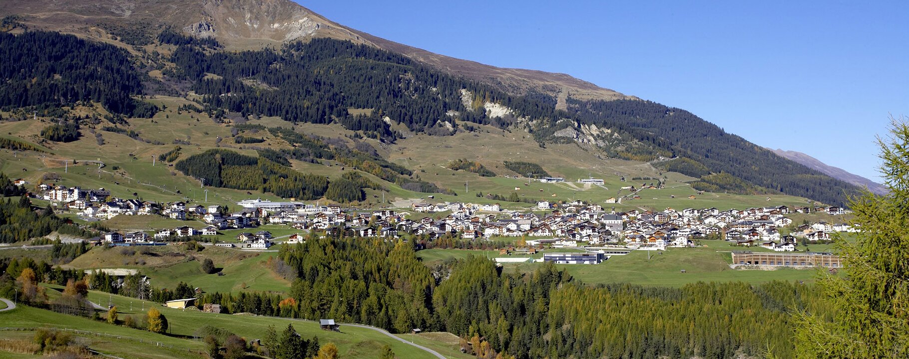 Dorfansicht Fiss im Sommer | © Foto Mayer, Serfaus