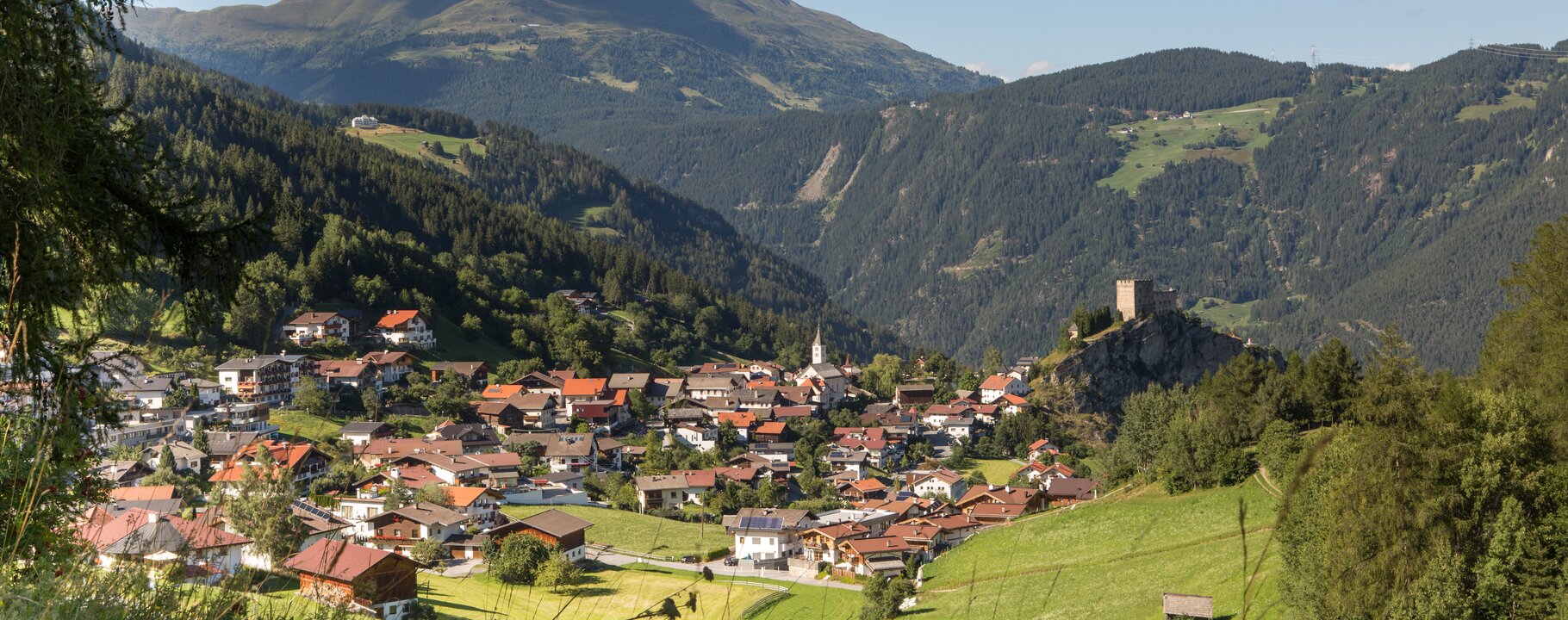 Mountain village in Serfaus-Fiss-Ladis