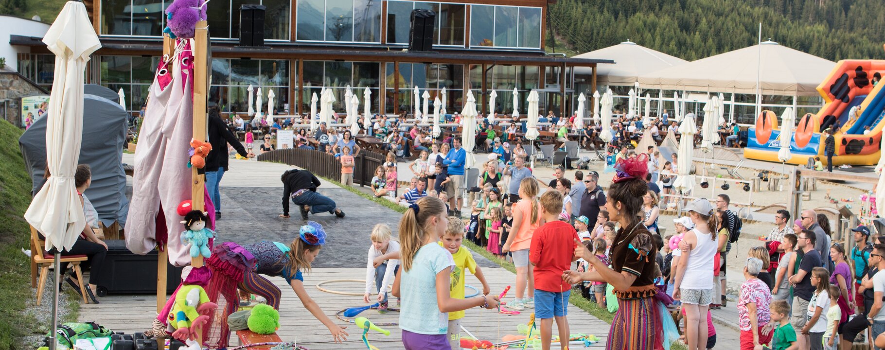 Die Erlebnisnacht Fiss ist eine Veranstaltung in der Familienregion Serfaus Fiss Ladis in Tirol | © Serfaus-Fiss-Ladis