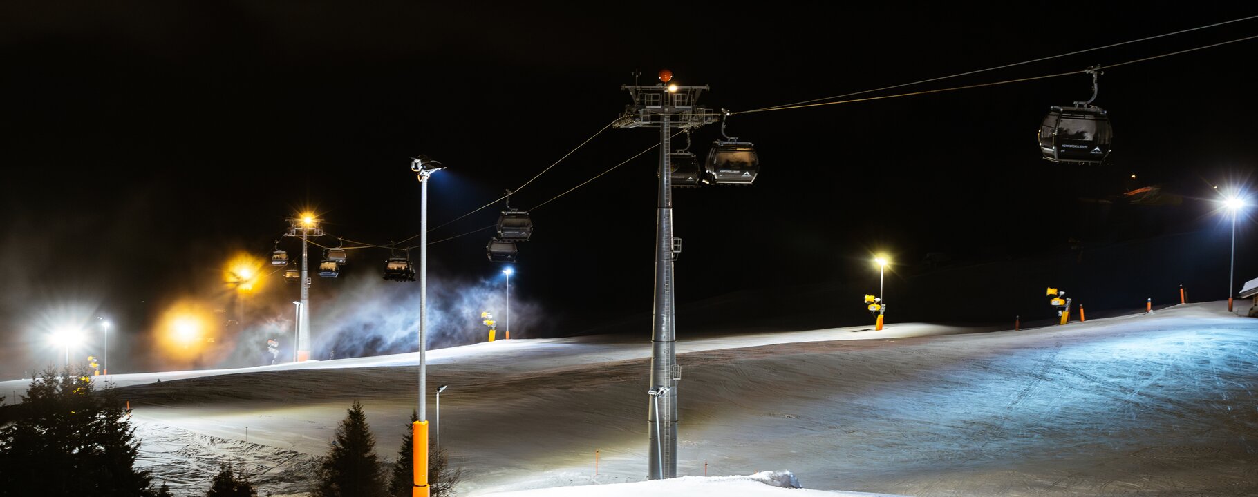 Nachtskilauf am Komperdell in Serfaus in Tirol | © Serfaus-Fiss-Ladis-Marketing GmbH | Markus Lindl