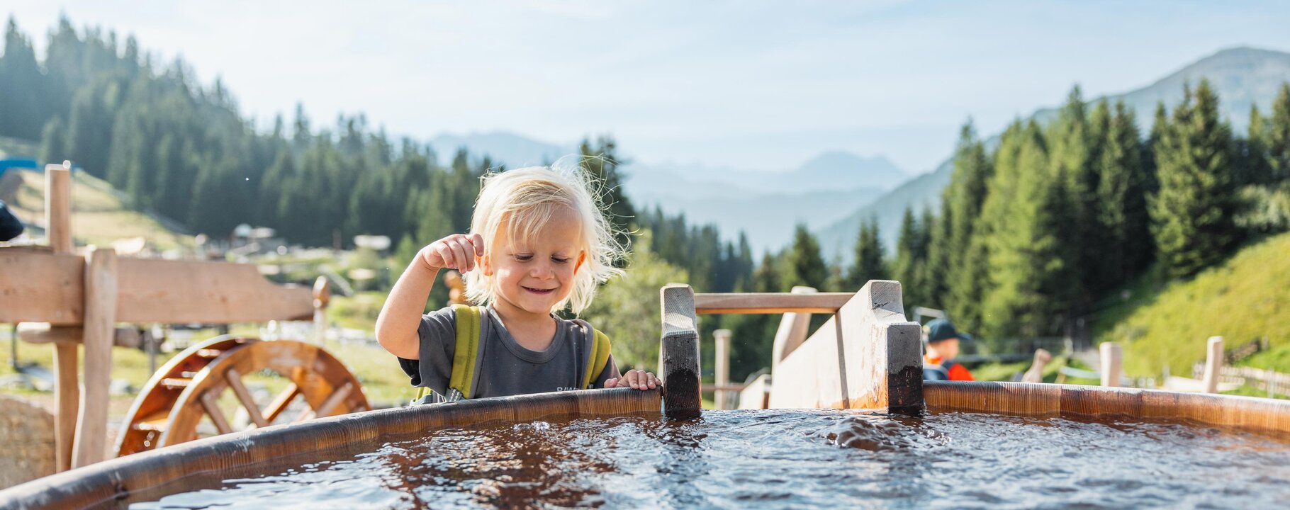 Sommerurlaub mit Kindern in Österreich | © Seilbahn Komperdell GmbH| Fabian Schirgi