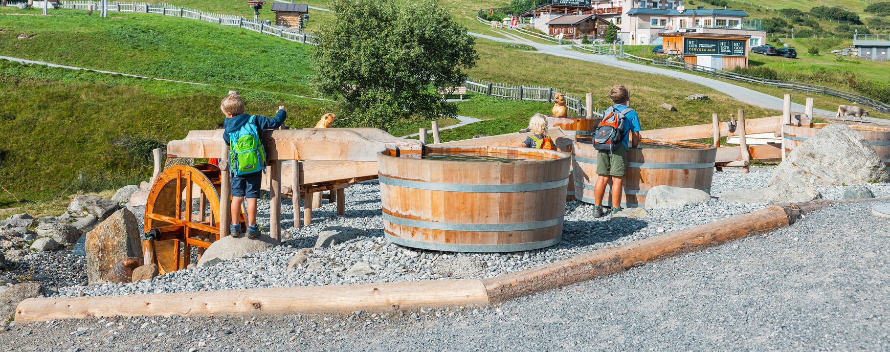 summer holiday with kids in Austria | © Seilbahn Komperdell GmbH| Fabian Schirgi