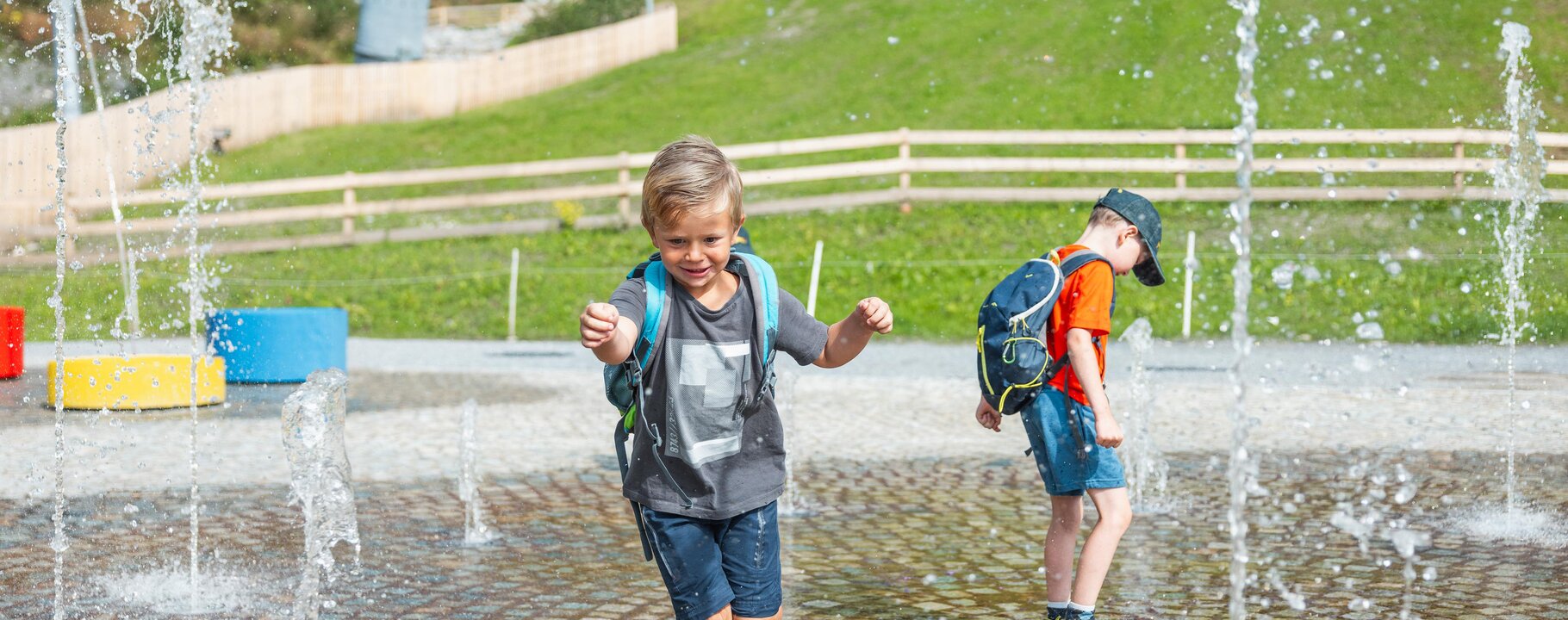 Spaß und Unterhaltung im Sommerurlaub in Serfaus-Fiss-Ladis in Tirol | © Seilbahn Komperdell GmbH | Fabian Schirgi