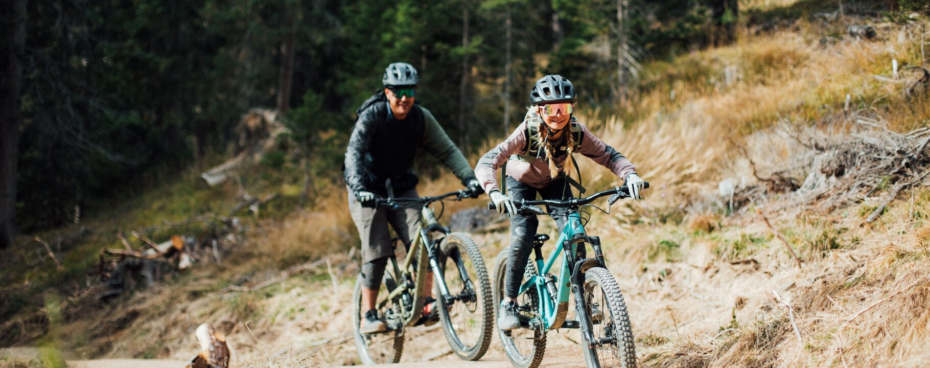 Der Bifitrail ist ein Singletrail in der Bike Region Serfaus Fiss Ladis in Tirol Österreich | © Serfaus-Fiss-Ladis Marketing GmbH |Raphael Pöham