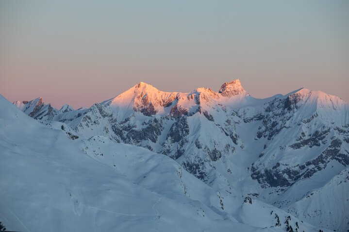 Erste Sonnenstrahlen