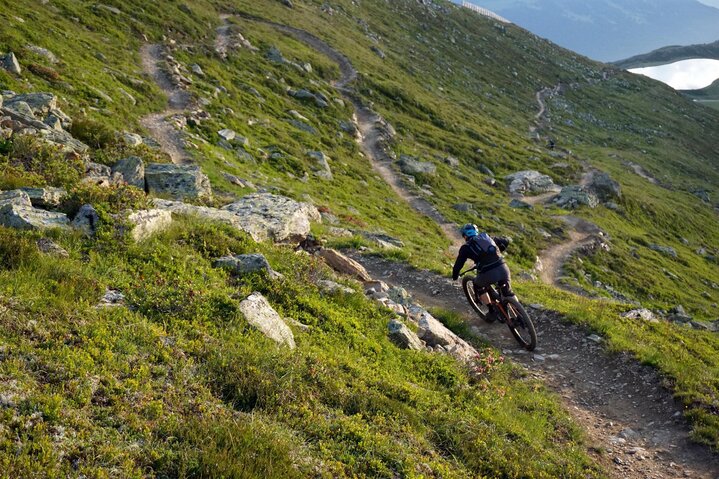 Unterwegs auf der Frommestrail