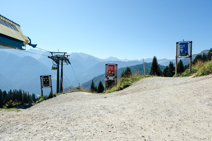 Bikepark Start | © (c) Serfaus-Fiss-Ladis Marketing GmbH_Manuel Kokseder