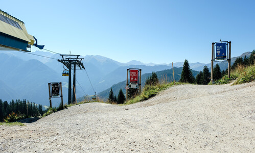 Bikepark Start | © (c) Serfaus-Fiss-Ladis Marketing GmbH_Manuel Kokseder