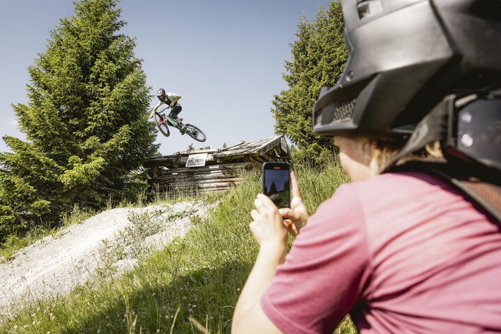 Bikepark Holzhütte | © (c) Serfaus-Fiss-Ladis Marketing GmbH_RudiWyhlidal