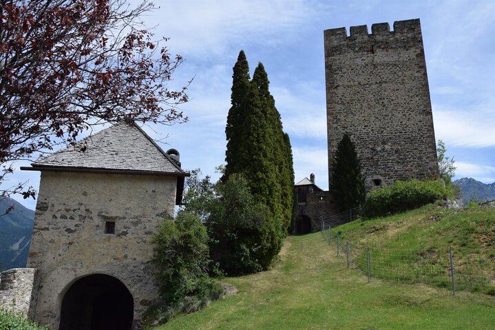 Laudegg castle