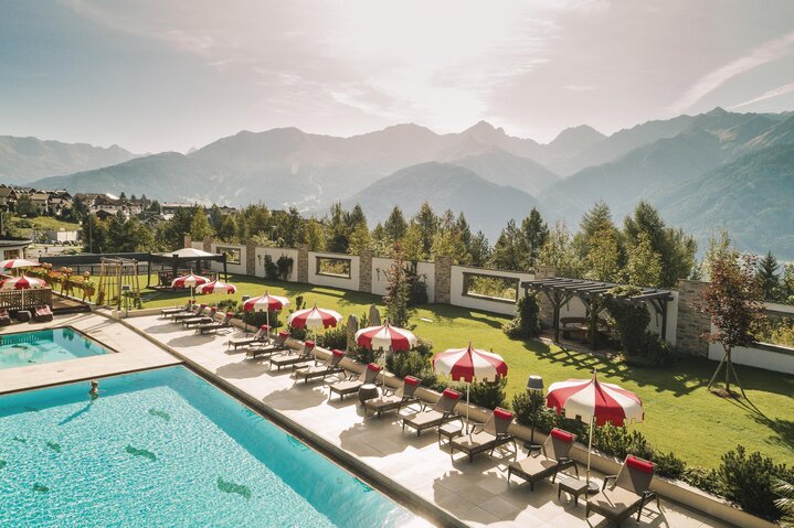 Außenschwimmbäder im Fisserhof