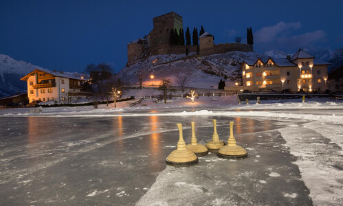 Eisstockschießen