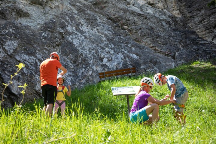 Climbing fun  | © ©Serfaus-Fiss-Ladis Marketing GmbH_Andreas Kirschn