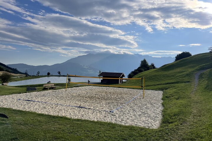 Volleyballplatz Wolfsee