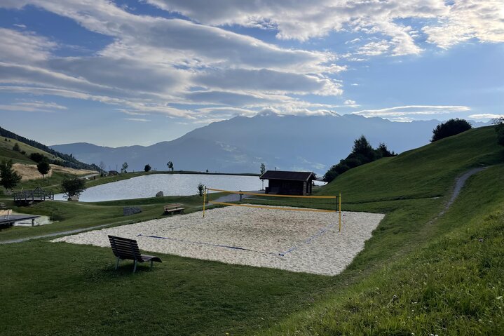 Volleyballplatz