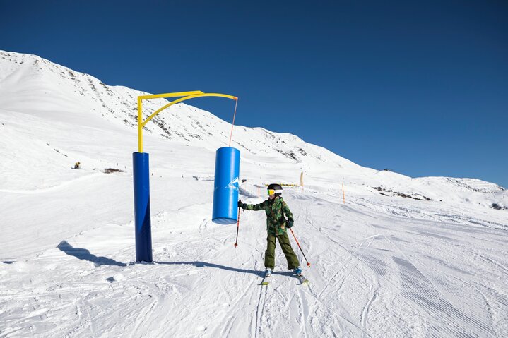 Fun Slope boxing bag