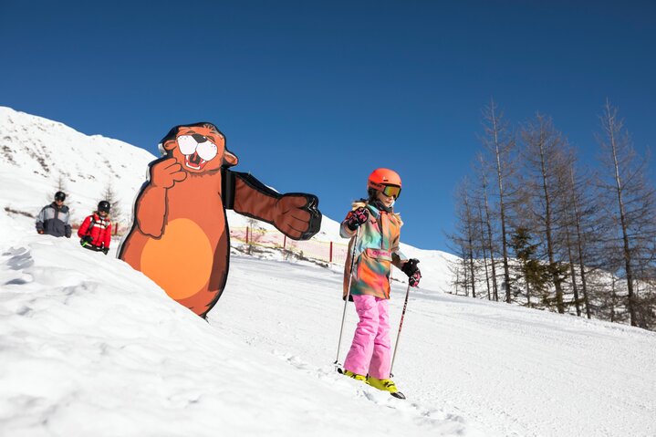 Fun Slope Abklatschfigur