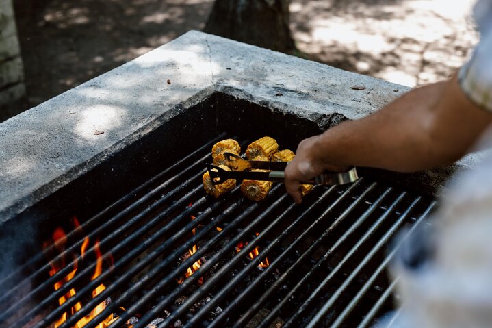 Barbecue corn