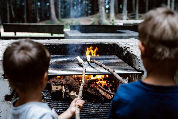 Gemeinsam grillen