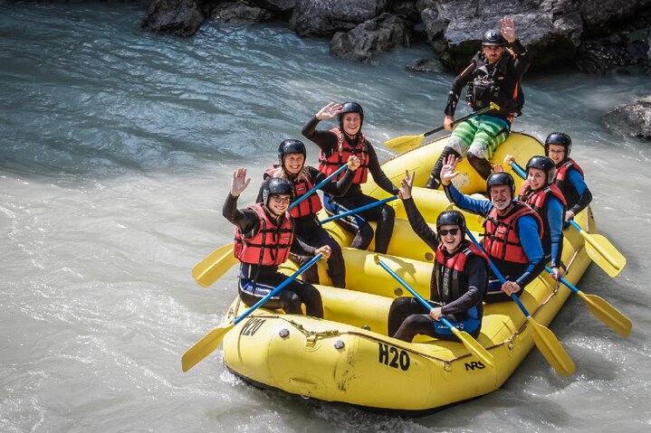 Rafting mit H2O Adventure