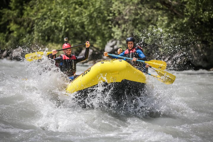 Rafting für Sportliche