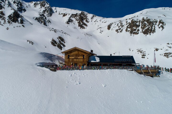 Hexenseehütte winter