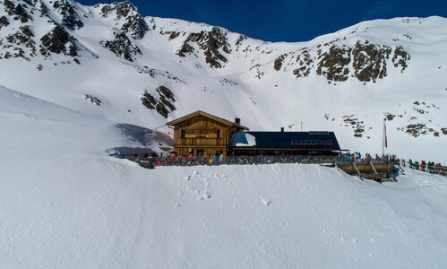 Hexenseehütte Winter