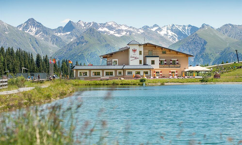 Cervosa Alm im Sommer