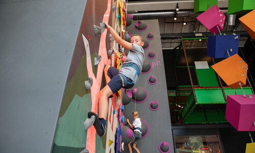 Climbing wall | © ©Andreas Kirschner