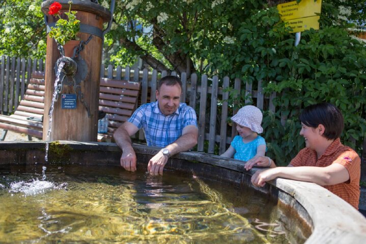 Dorfbrunnen | © (c) Serfaus-Fiss-Ladis Marketing GmbH_Andreas Kirs