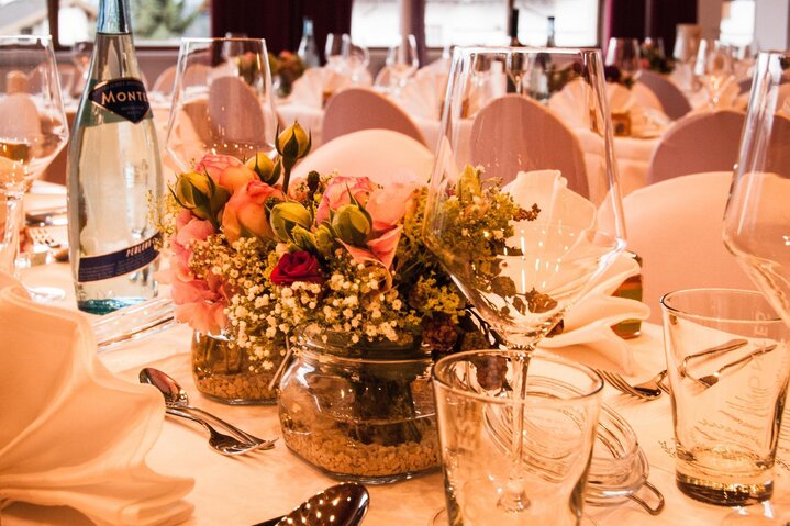 Festive table