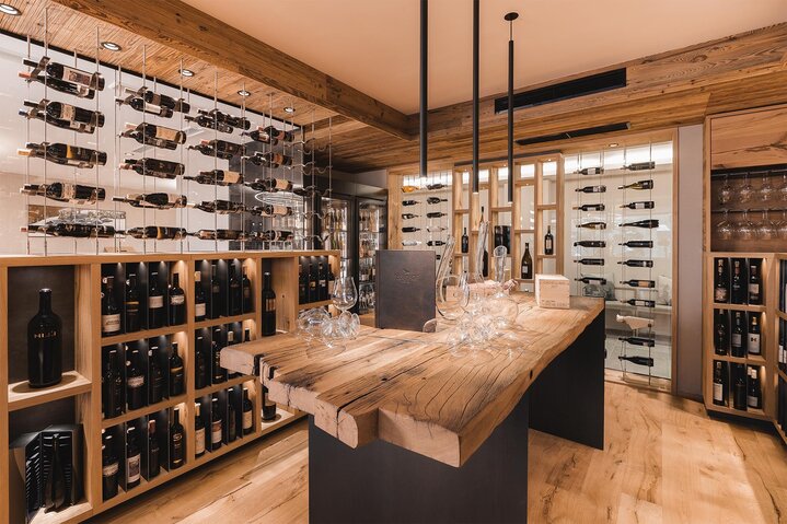 Our wine cellar