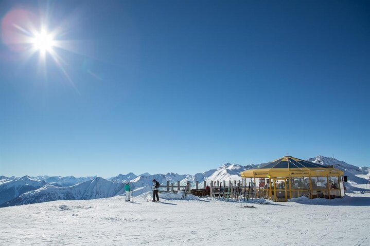 Schirmbar Schönjoch